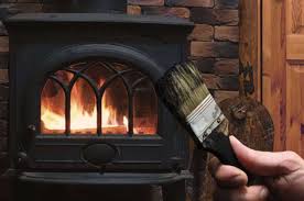 pintura estufas de leña