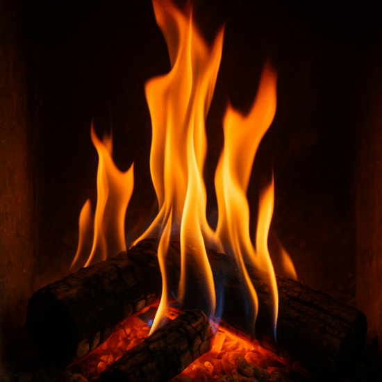 colores de las llamas