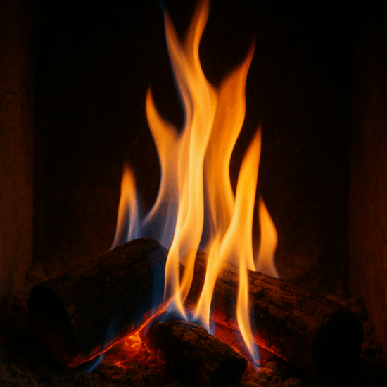 colores de las llamas