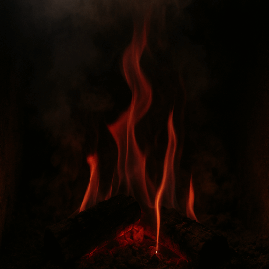 colores de las llamas