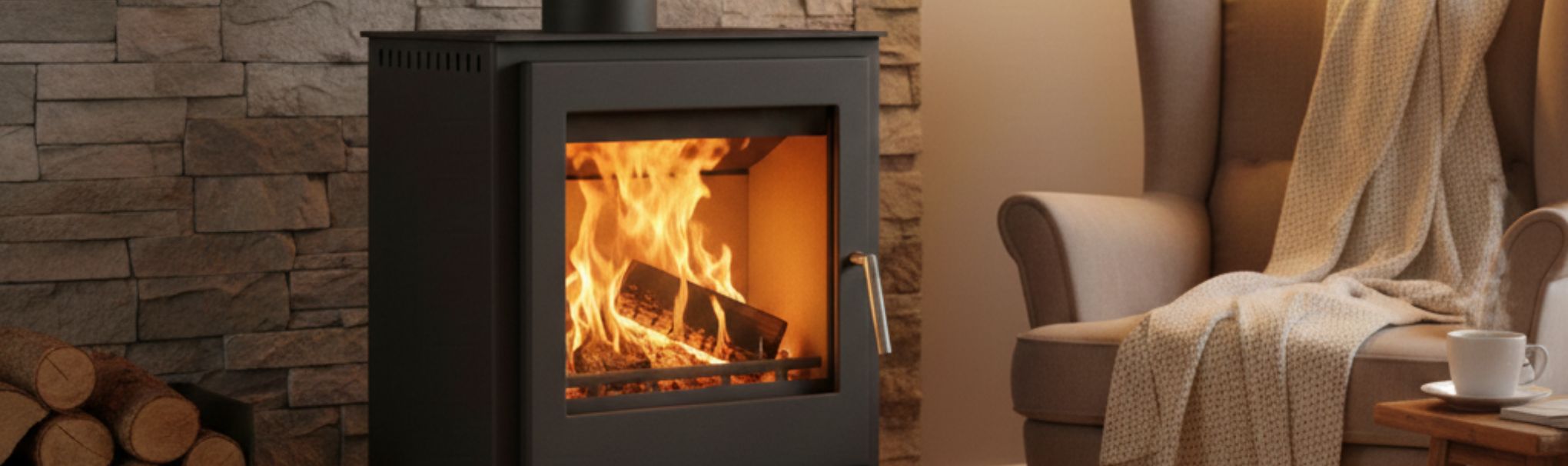 máximo rendimiento de tu estufa de leña
