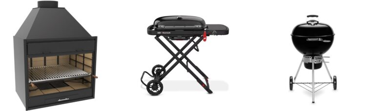 Barbacoas más vendidas en el 2025