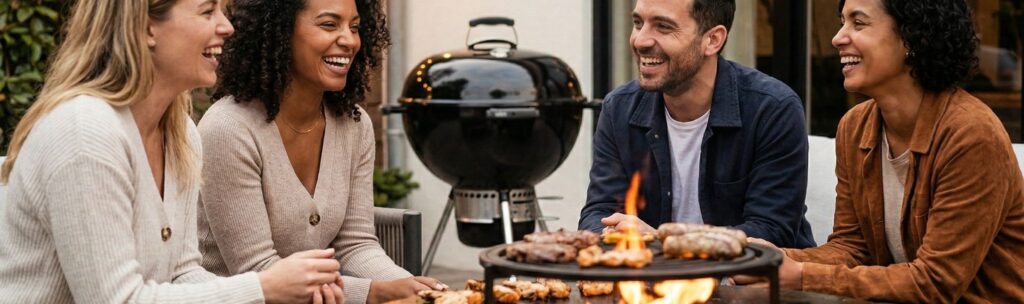 Diseñar tu cocina exterior con Weber y Ofyr