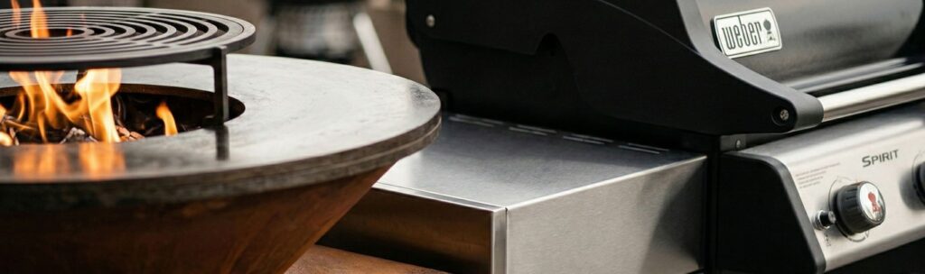 Diseñar tu cocina exterior con Weber y Ofyr