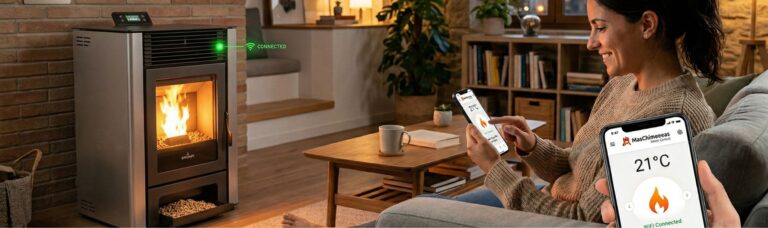 Estufas "Plug & Play": La nueva era de la conectividad WiFi