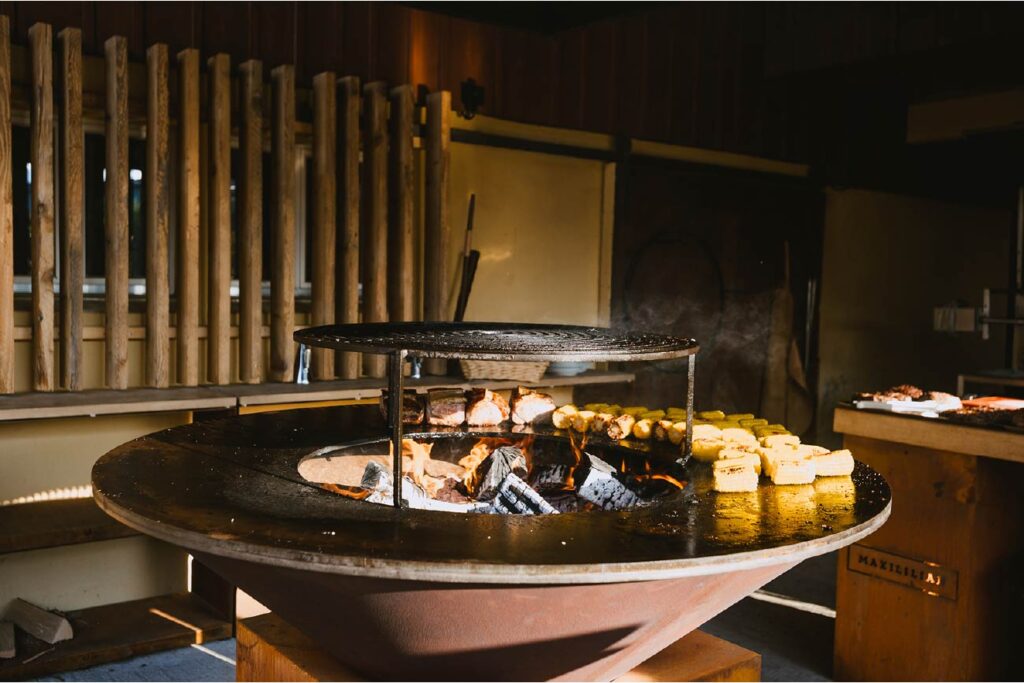 Diseñar tu cocina exterior con Weber y Ofyr