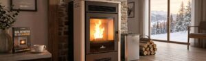 Estufas de pellet Bronpi