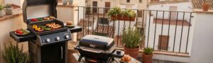barbacoas Weber pequeño formato