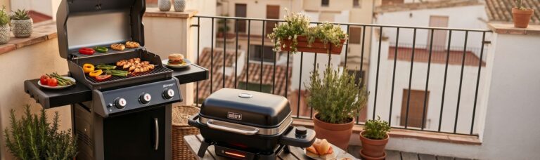 barbacoas Weber pequeño formato