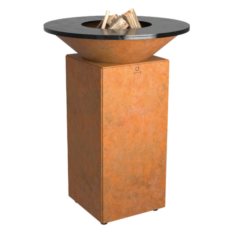 barbacoas de carbón y leña