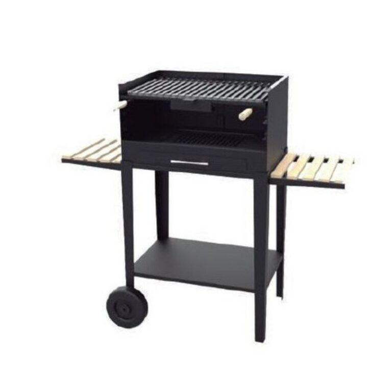 barbacoas de carbón y leña