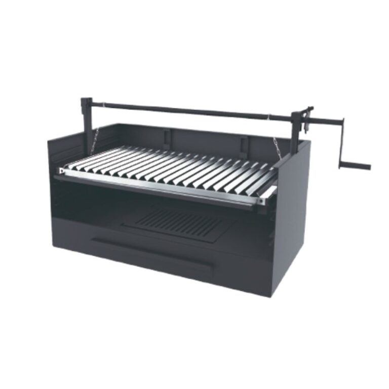 barbacoas de carbón y leña