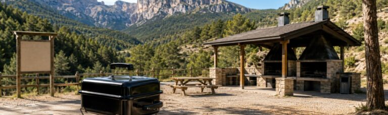 Normativa de uso de barbacoas en Aragón